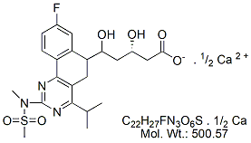 Rosuvastatin EP Impurity I (Calcium Salt)